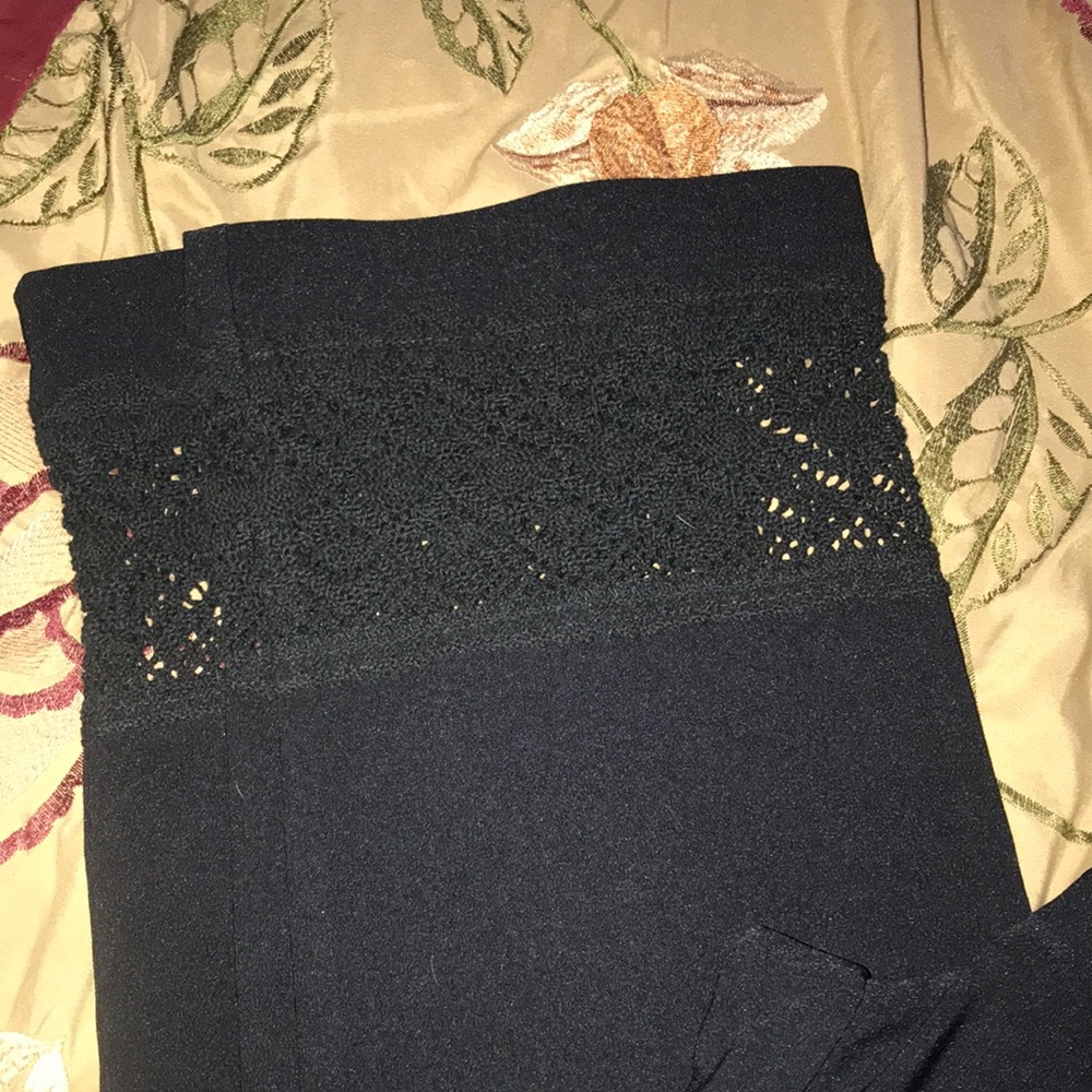 Clio black dress pants - Picture 2 of 7